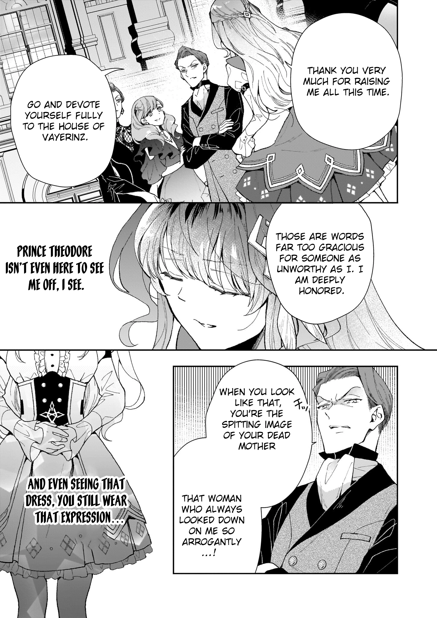 The Abandoned Sacrifice Feeds a Dark Dragon with Her “Delivery” Skill Chapter 2 Page 13